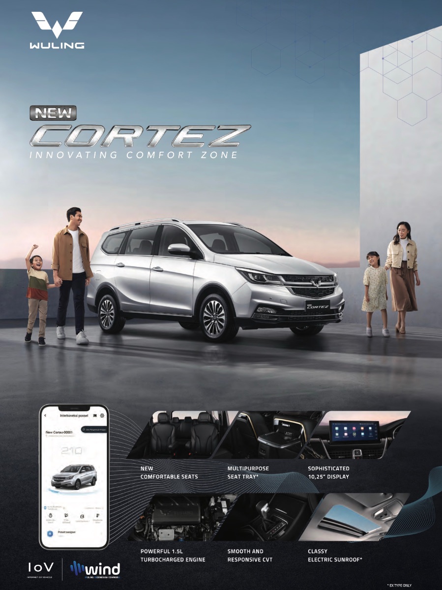 WULING - New CORTEZ
