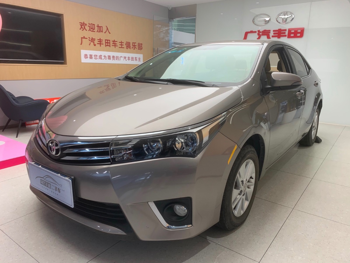 2014 Toyota Corolla 1.6 Classless GL 40,000 kilometers