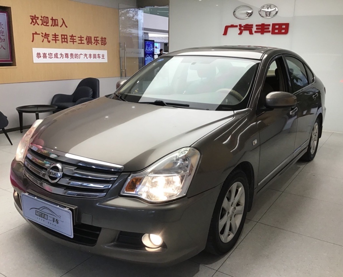 2012 Nissan Xuanyi 1.6 Classless XE Comfort Edition 160,000 kilometers