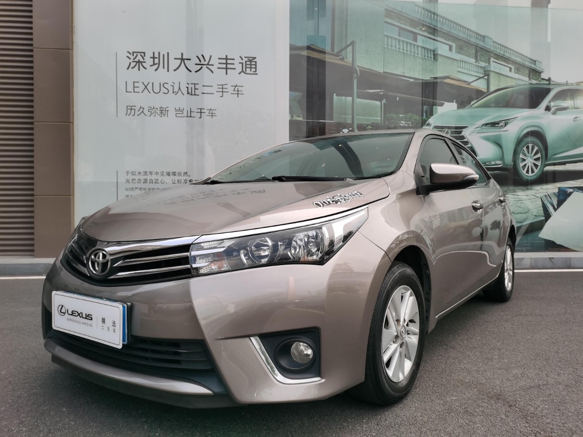 2017 Toyota Corolla 1.2T Classless GL 127,000 kilometers