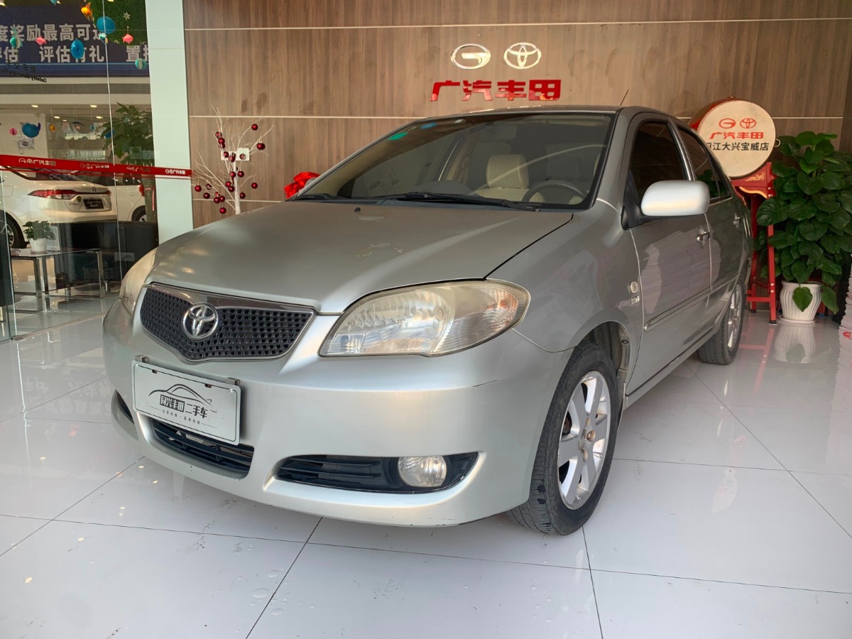 2006 Toyota Vios 1.5 Automatic GL-i 205,000 kilometers
