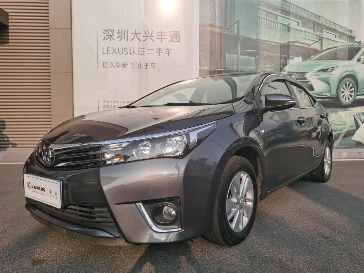2014 Toyota Corolla 1.6 Classless GL 65,000 kilometers