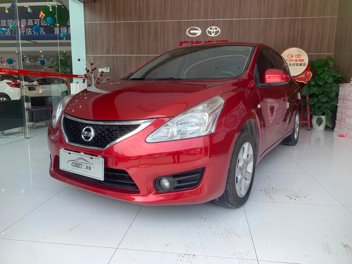 2014 Nissan Tida 1.6 Classless XE Comfort 46,000 kilometers