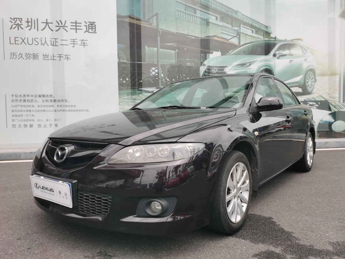 2012 Mazda Mazda 6 2.0 manual and automatic integrated ultra-luxury version 153,000 kilometers