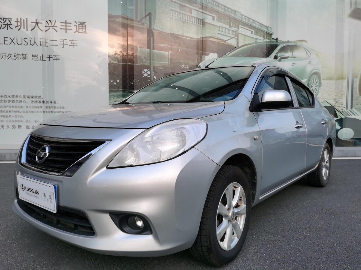 2011 Nissan Sunshine 1.5 Manual XE Comfort Edition 108,000 kilometers
