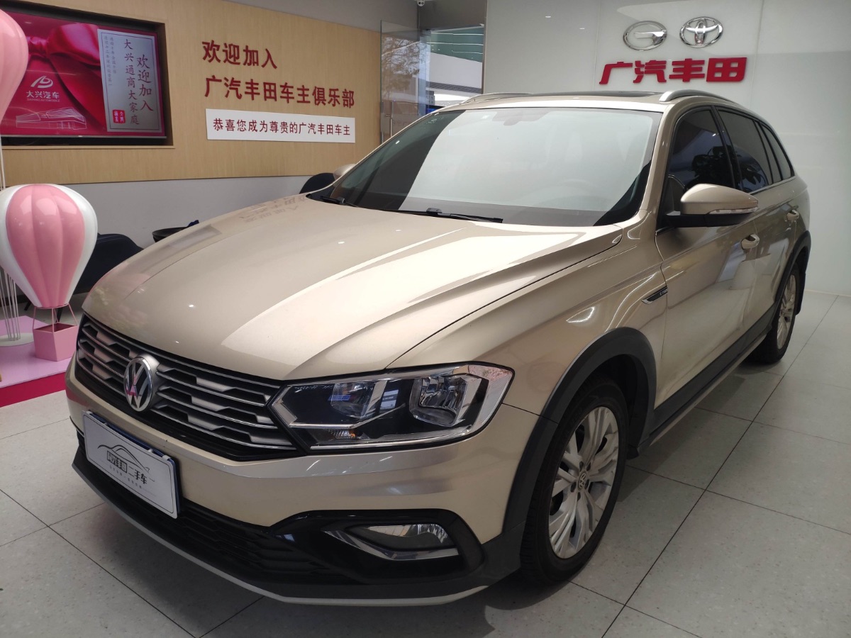 2017 Volkswagen NIO 1.6 manual self-integrated comfortable type 120,000 kilometers