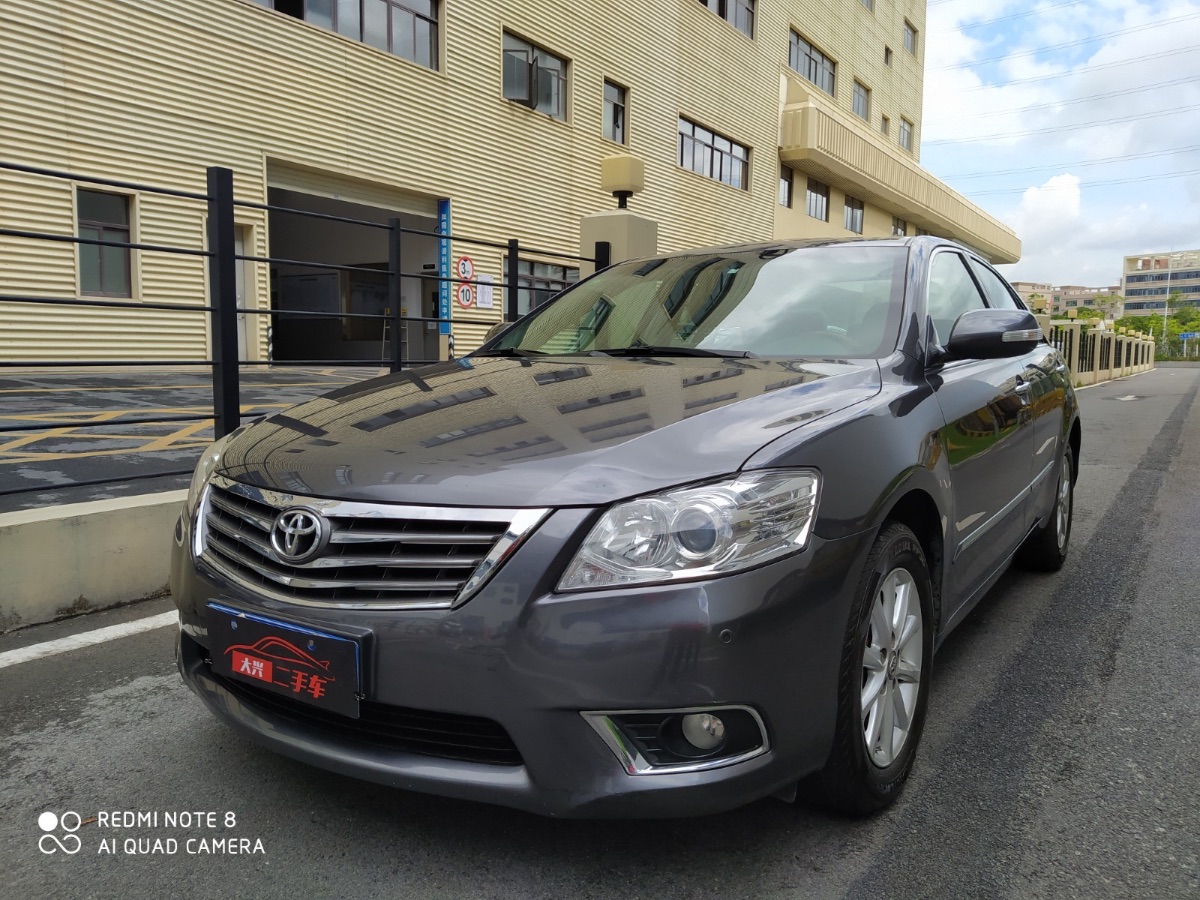 2010 Toyota Camry 2.4 manual self-integrated 240G classic version 140,000 kilometers