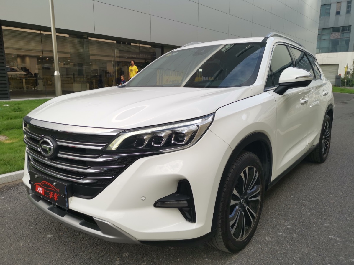 2019 GAC Trumpchi Trumpchi GS5 270T Automatic Noble Edition 18,600 kilometers