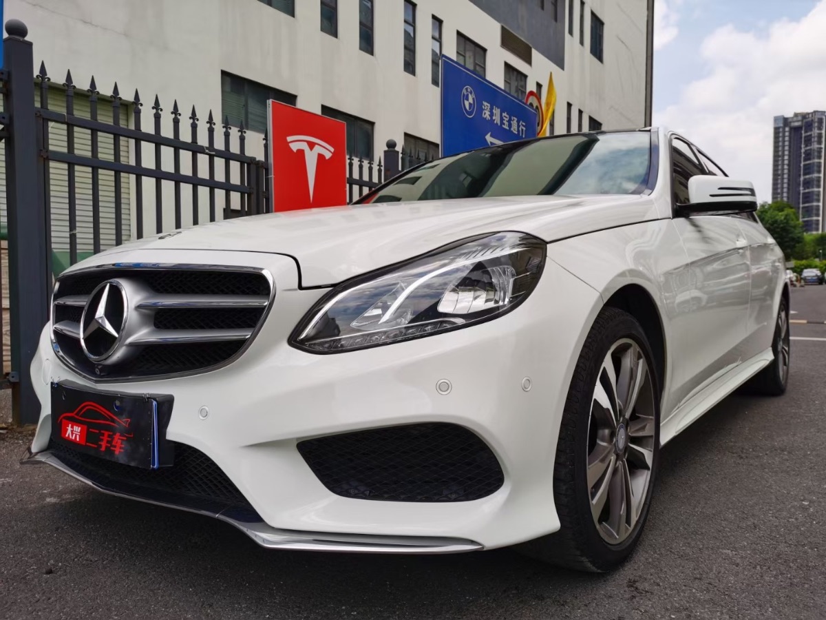 2015 Mercedes-Benz E-class 2.0T manual and self-integrated sports fashion type 108,000 kilometers