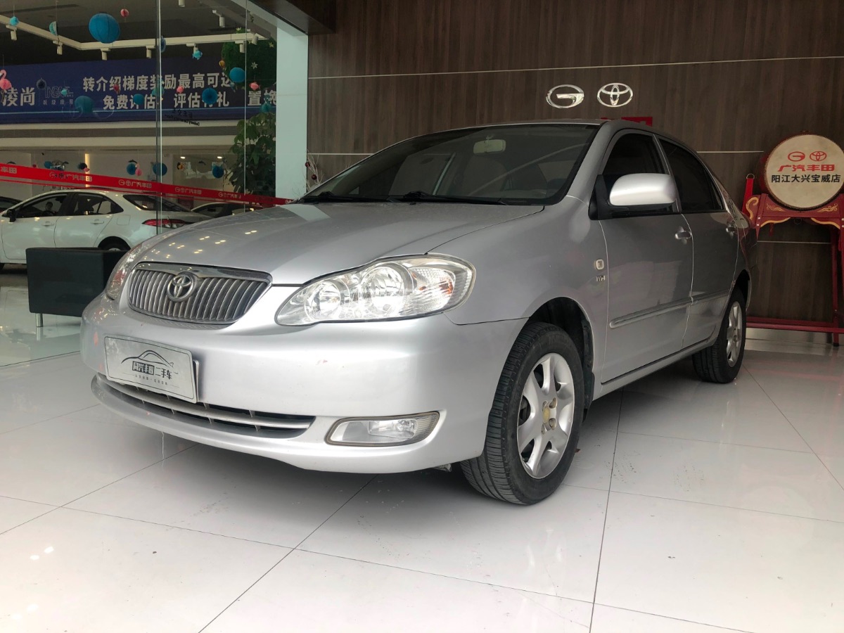 2010 Toyota Corolla 1.6 Automatic Classic Edition 196,000 kilometers