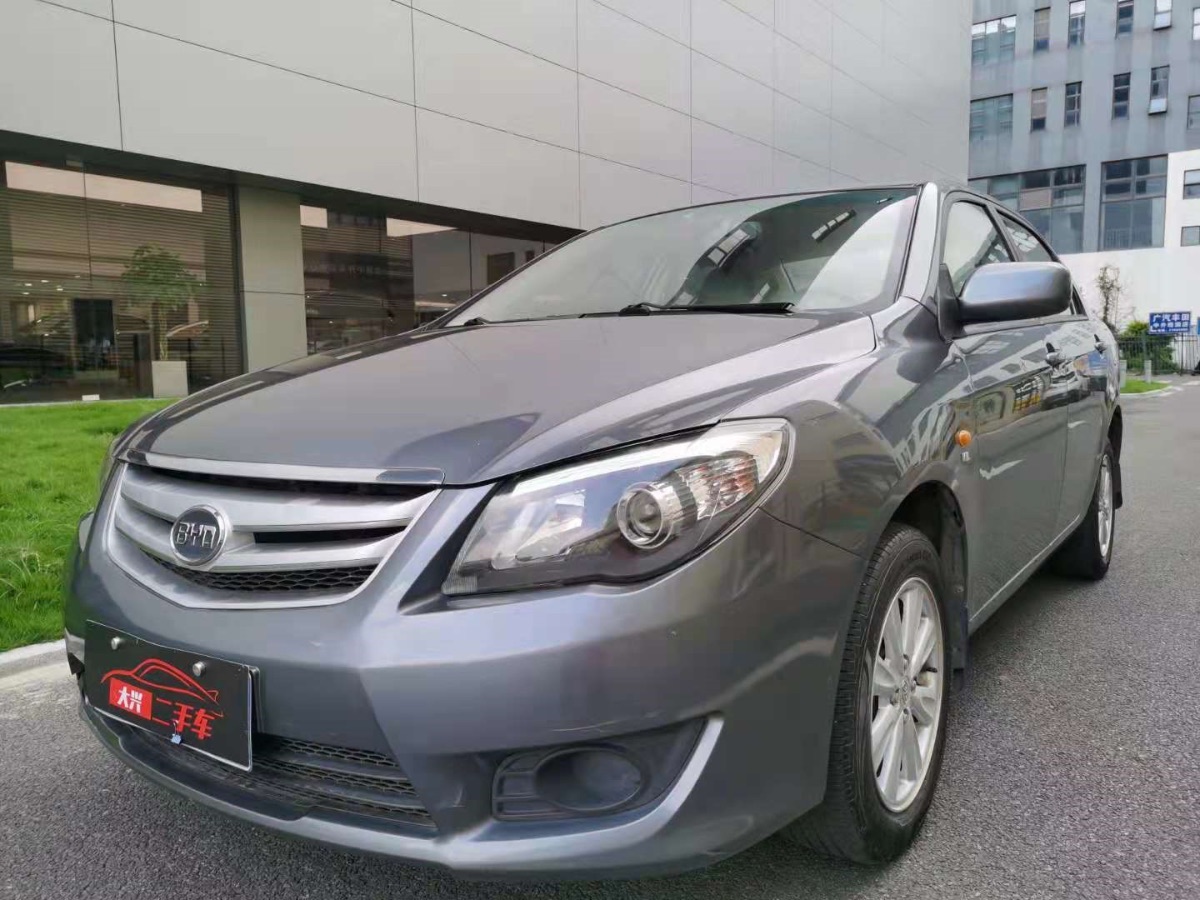 2012 BYD L3 1.5 Manual Comfort Type 107,000 kilometers