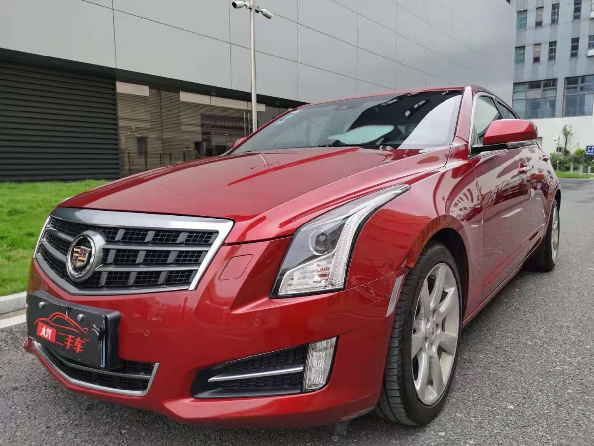 2014 Cadillac ATS (imported) 2.0T manual self-integrated 28T luxury 60,000 kilometers