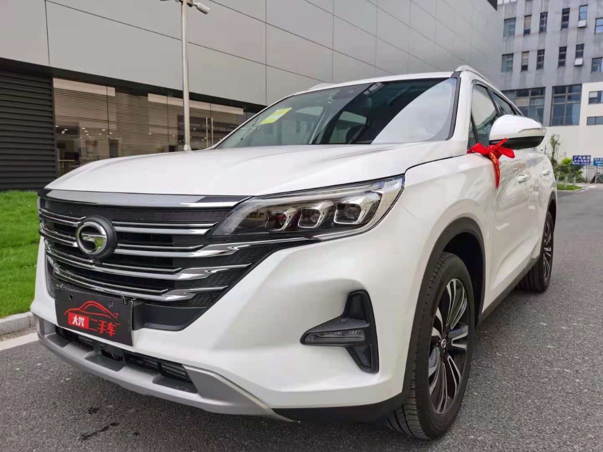2020 GAC Trumpchi Trumpchi GS5 1.5TGDI Automatic Elite Edition 10,000 kilometers