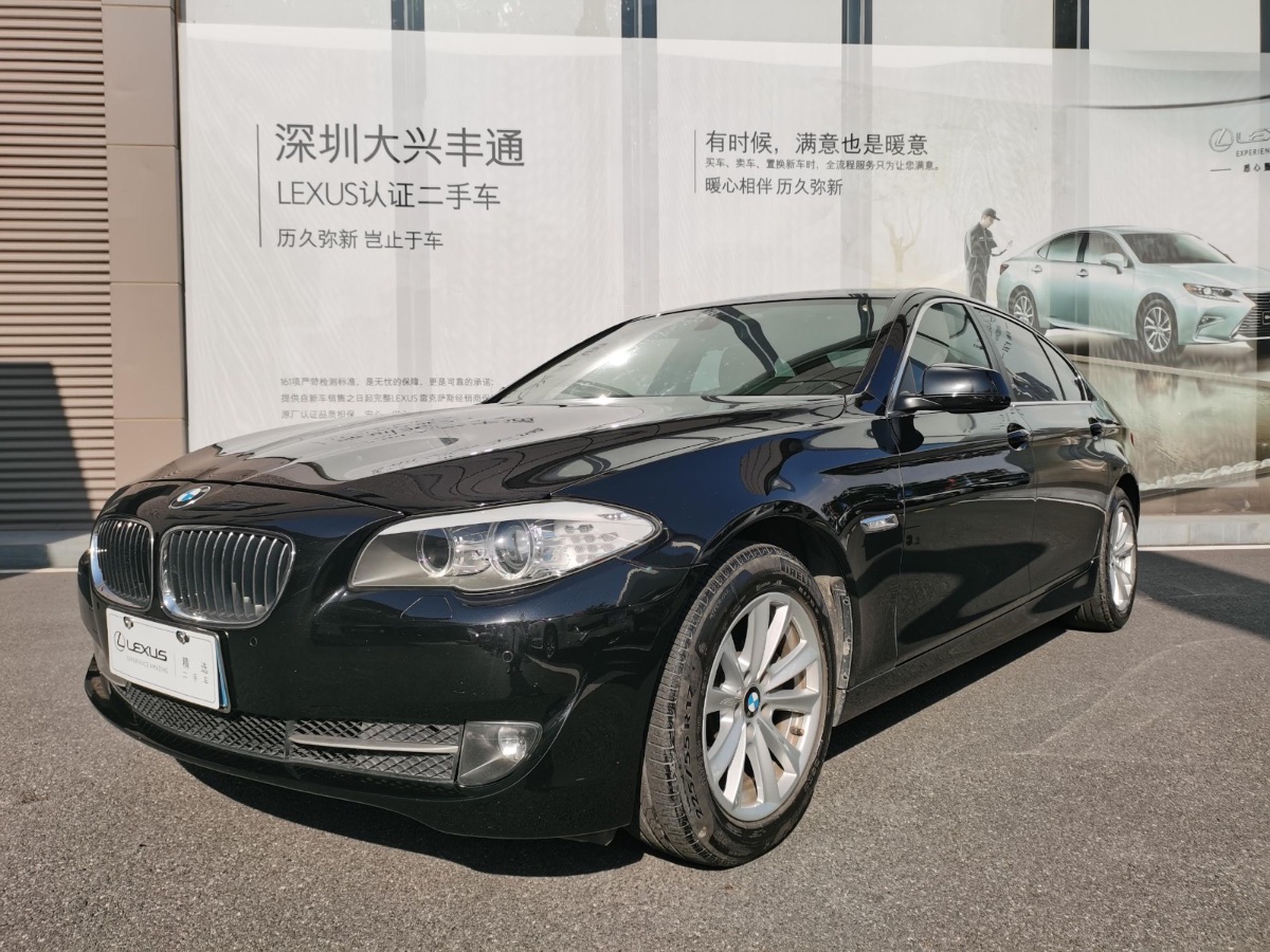 2013 BMW 5 Series 2.0T manual self-integrated elegant type 123,000 kilometers