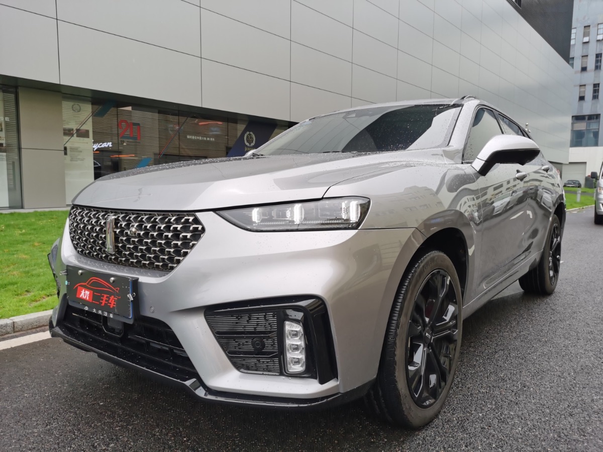 2020 WEY VV7 2.0T flagship model 0.48 million kilometers