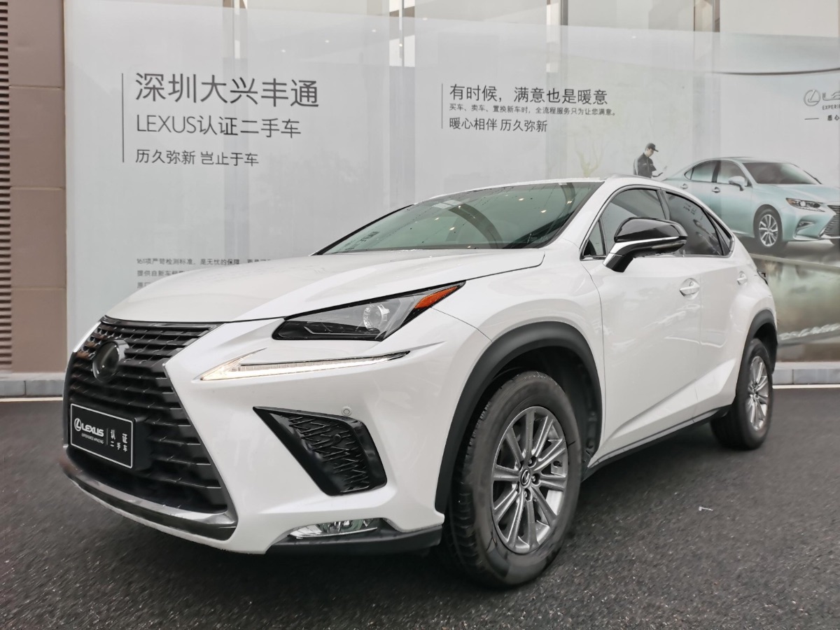 2018 Lexus NX (imported) 2.0 stepless advanced version 55,000 kilometers