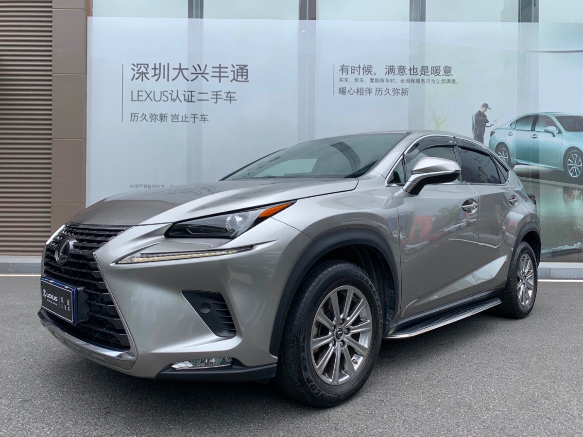 2018 Lexus NX (imported) 2.0T manual self-integrated front line version 30,000 kilometers