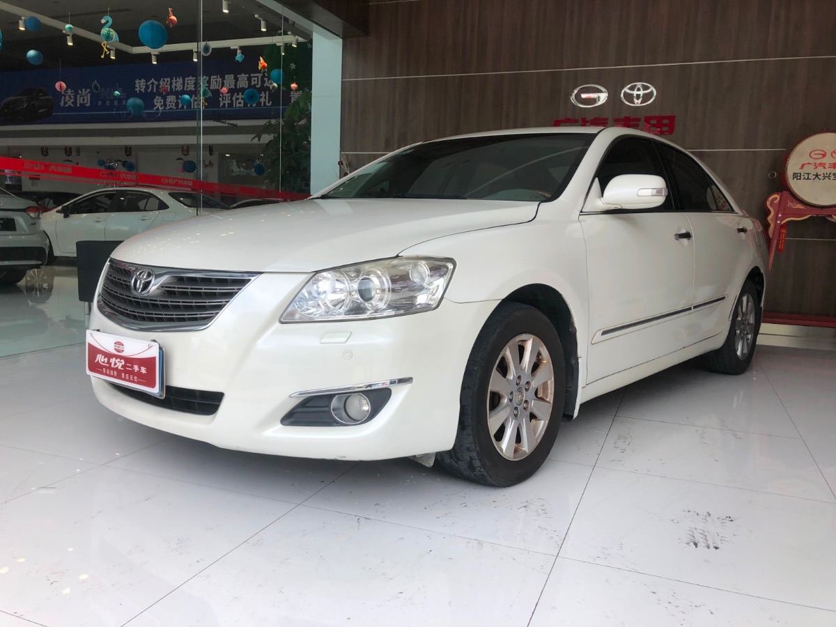 2007 Toyota Camry 2.4 manual self-integrated 240G luxury version 148,000 kilometers