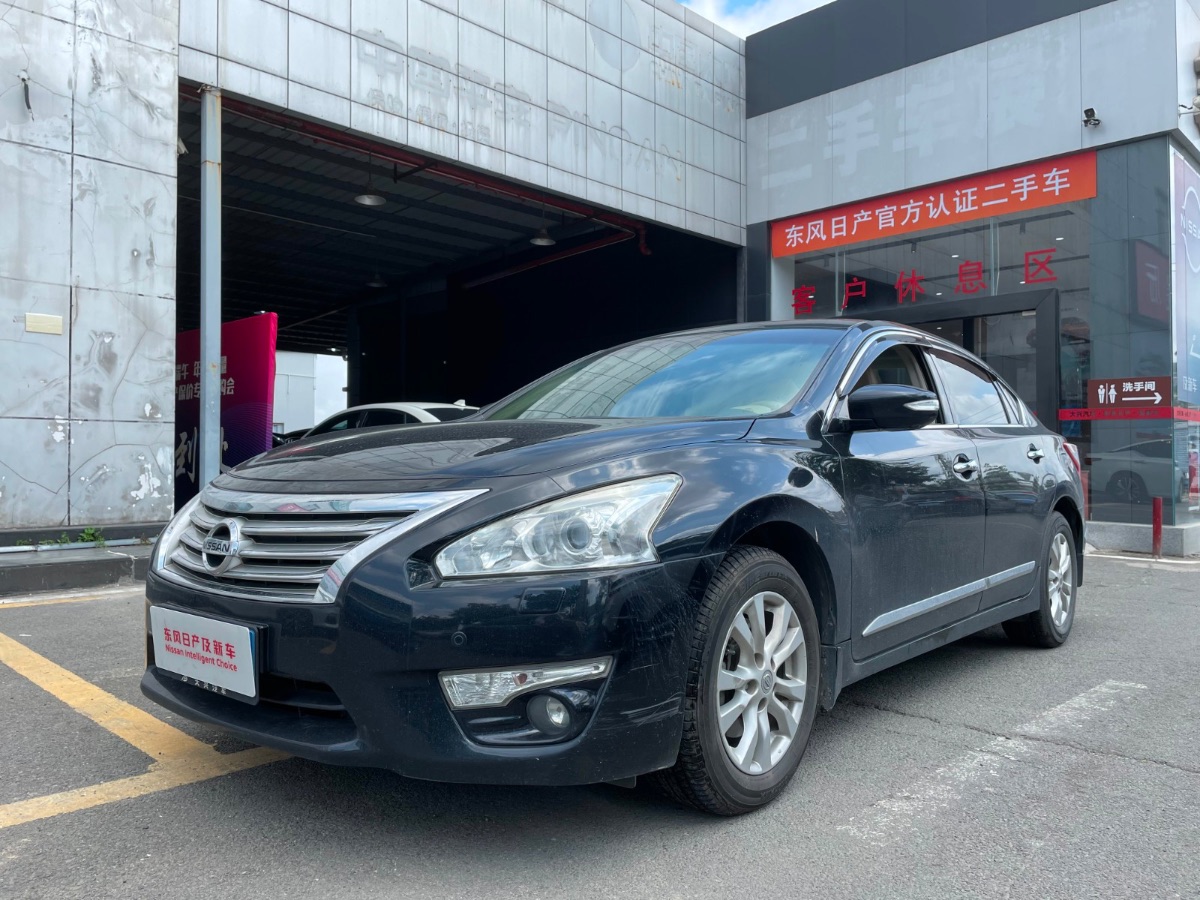 2013 Nissan Tianyi 2.5 Classless XL NAVI-Tech Smart Edition 150,000 kilometers