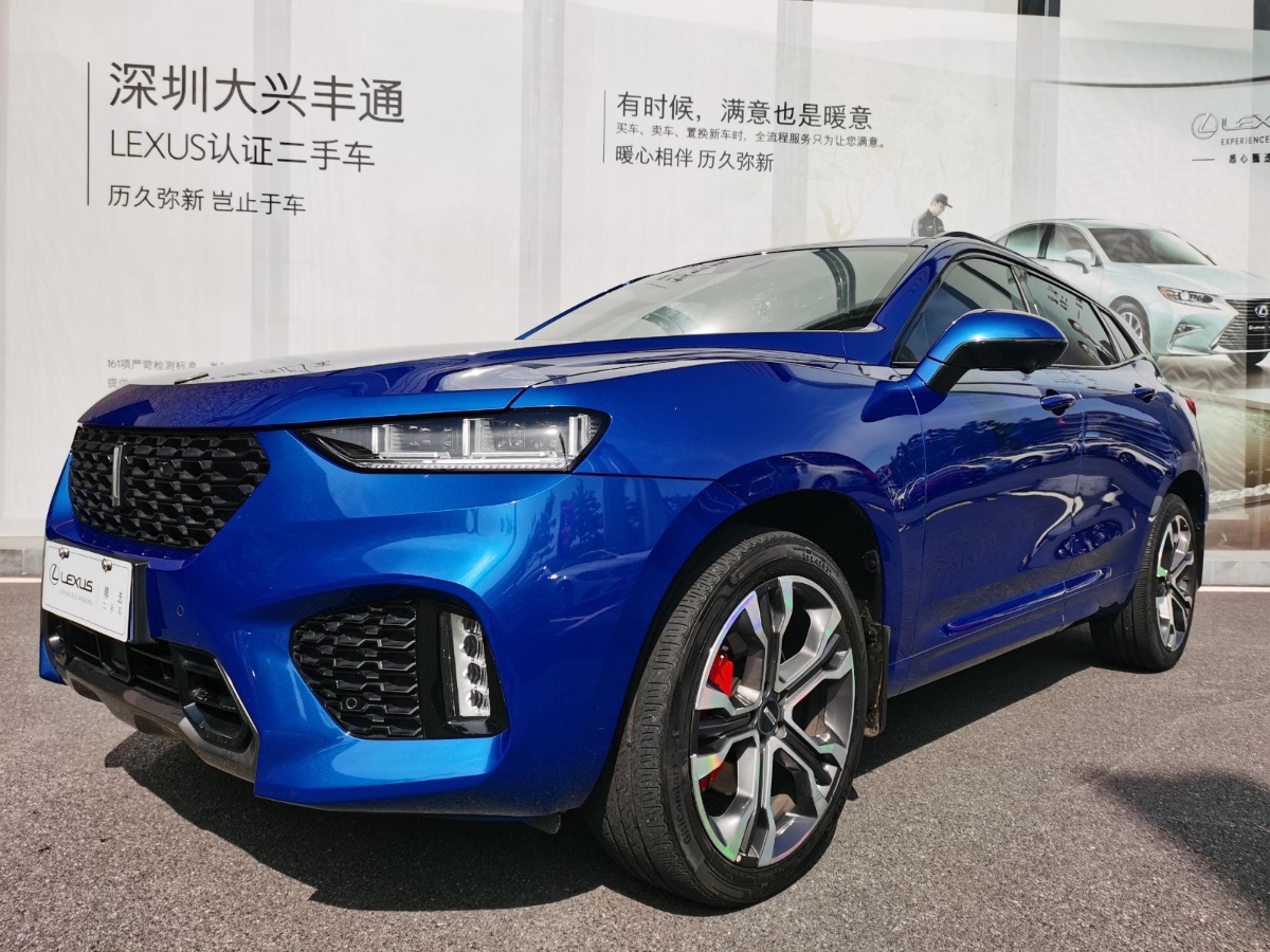 2017 WEY VV7 2.0T dual clutch flagship 51,000 kilometers