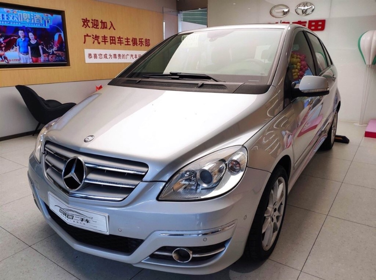 2009 Mercedes-Benz B-class B 200 dynamic type 120,000 kilometers