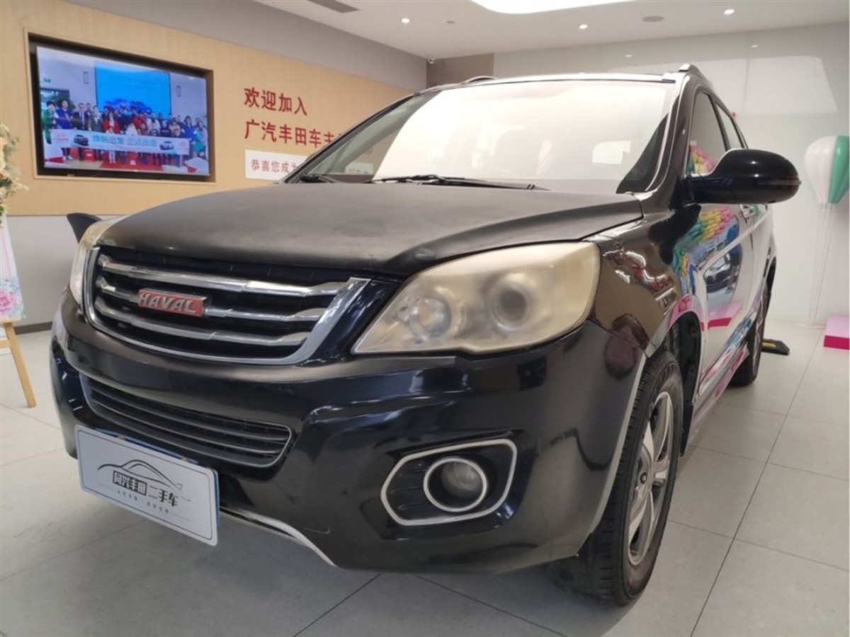 2015 Haval H6 1.5T Manual Upgraded Two-wheel Drive Elite 155,000 Kilometers