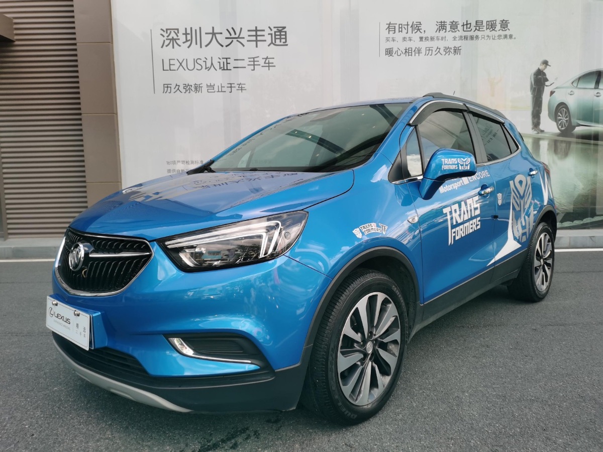 2018 Buick Encore 1.4T manual self-integrated 18T two-wheel drive urban elite 50,000 kilometers