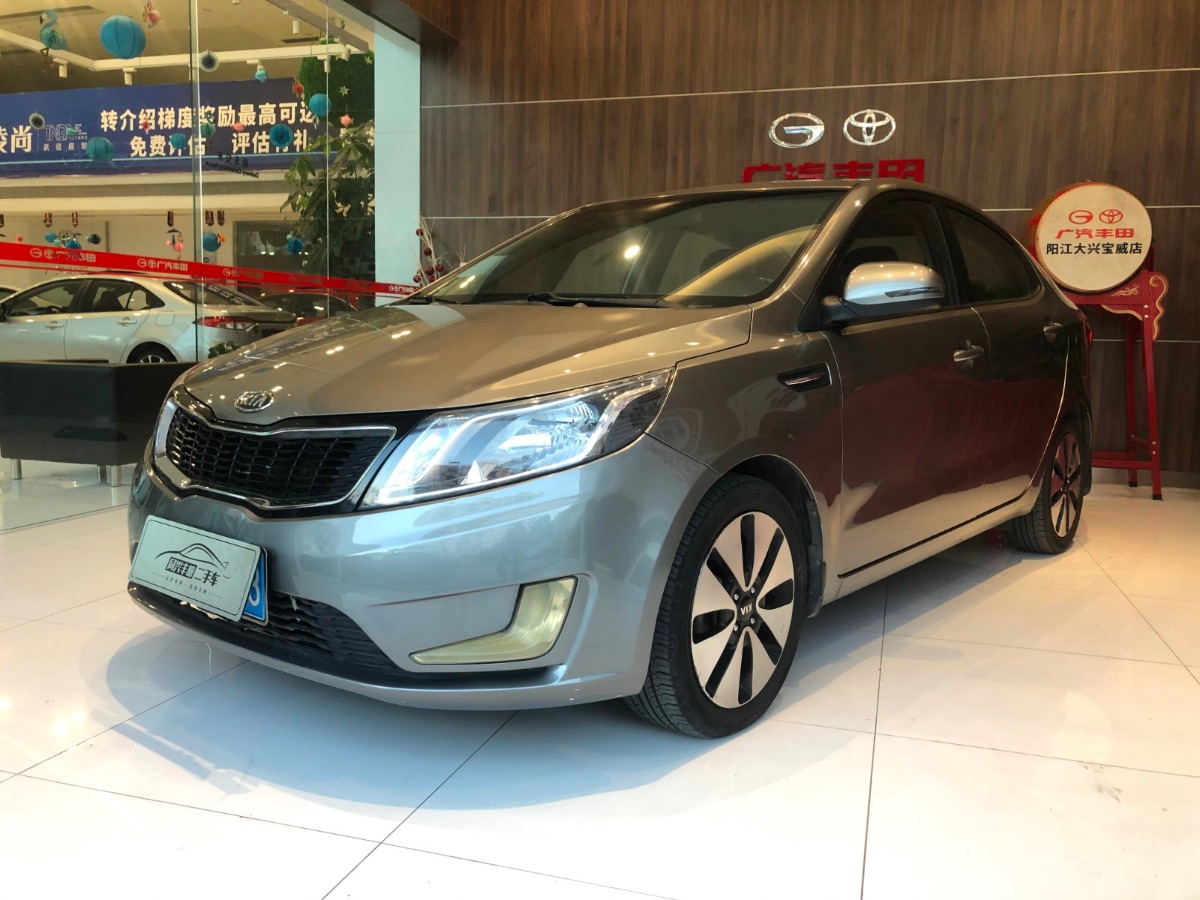 2012 Kia K2 1.6 Automatic Premium Commemorative Edition 167,000 kilometers