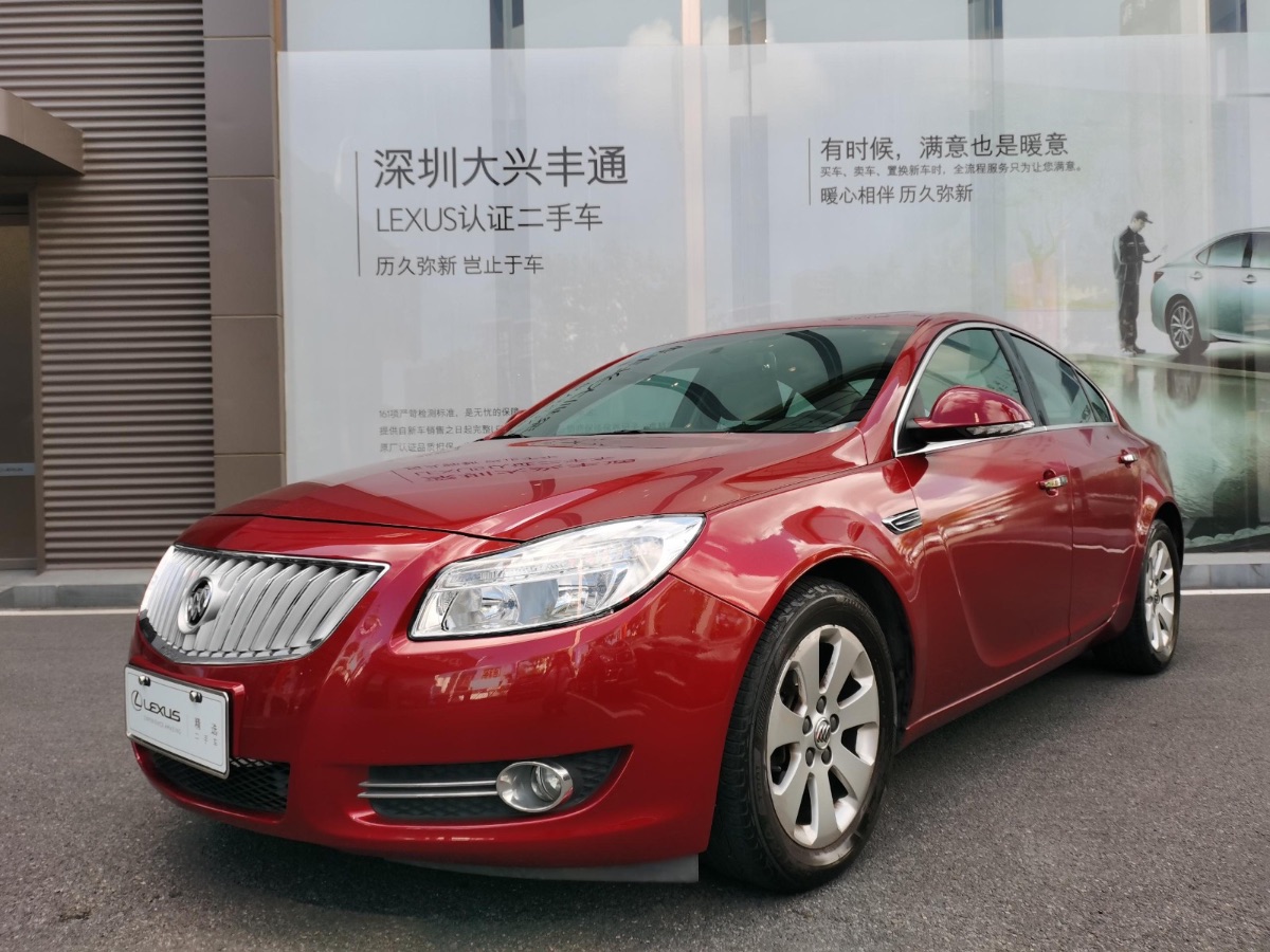 2009 Buick Junwei 2.0 Hand-in-one Elite Edition 99,000 kilometers
