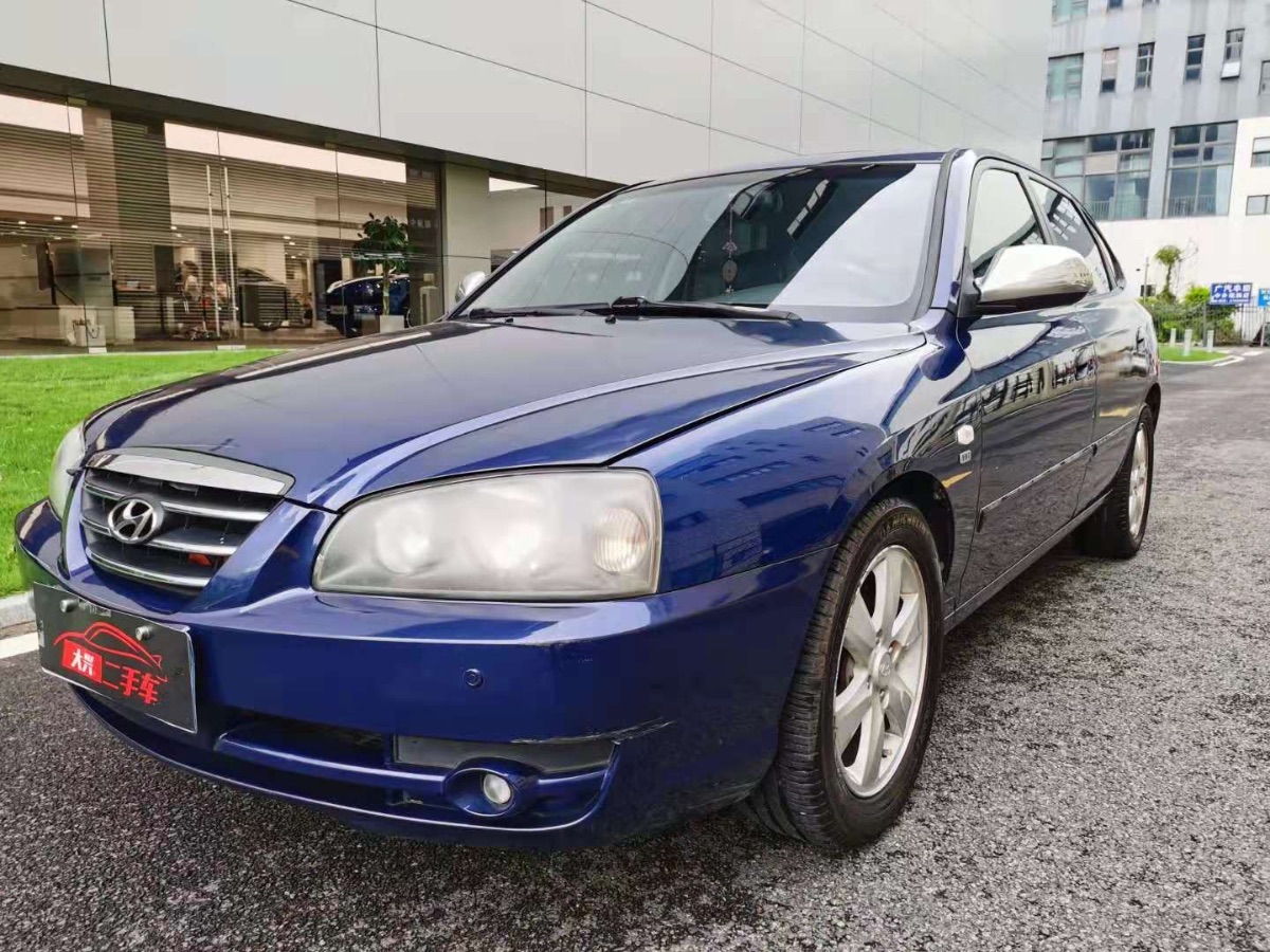 2007 Hyundai Elantra 1.6 Automatic Luxury Sports Model 333,000 kilometers