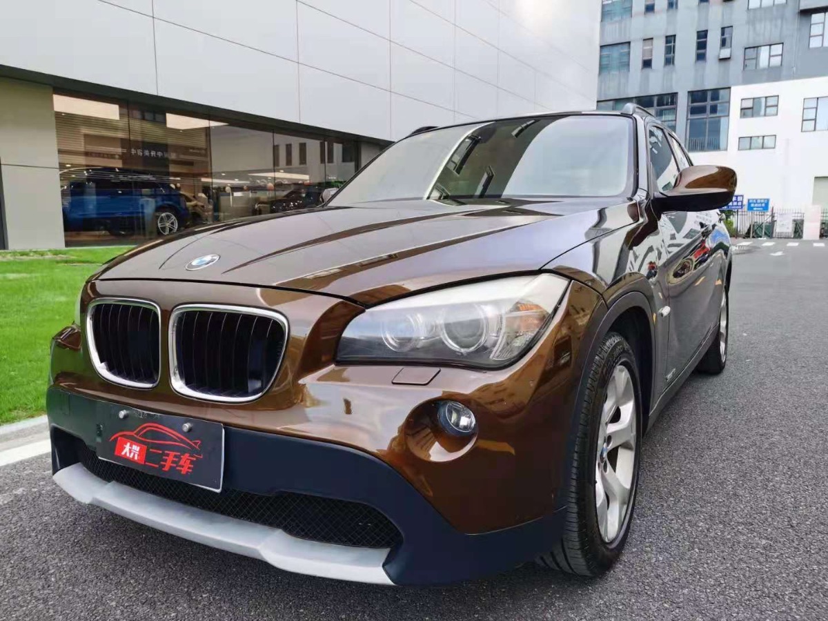 2010 BMW X1 (imported) 2.0 manual self-integrated luxury 156,000 kilometers