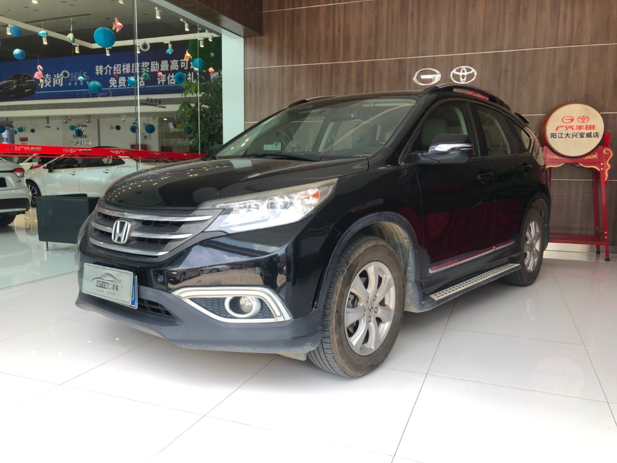 2013 Honda CR-V 2.0 Automatic Exi Two-wheel Drive Classic Version 145,000 kilometers