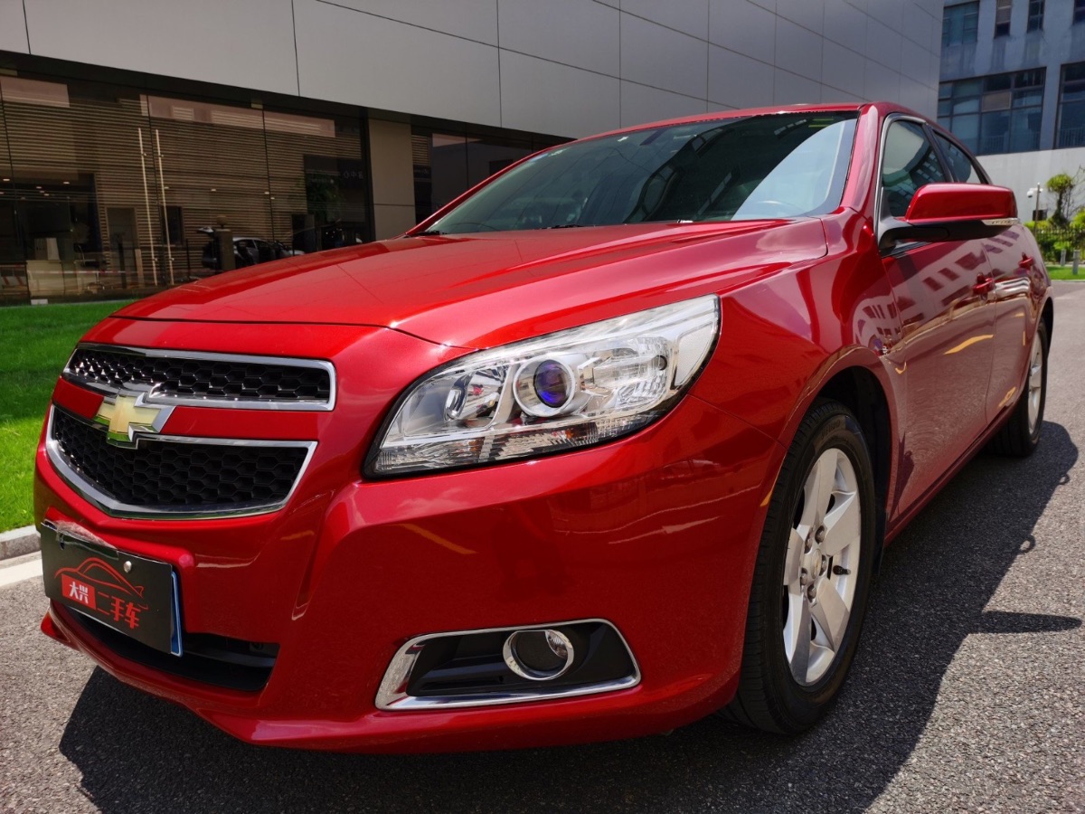 2012 Chevrolet Maruibao 2.4 manual self-integrated SE SIDI luxury version 58,000 kilometers