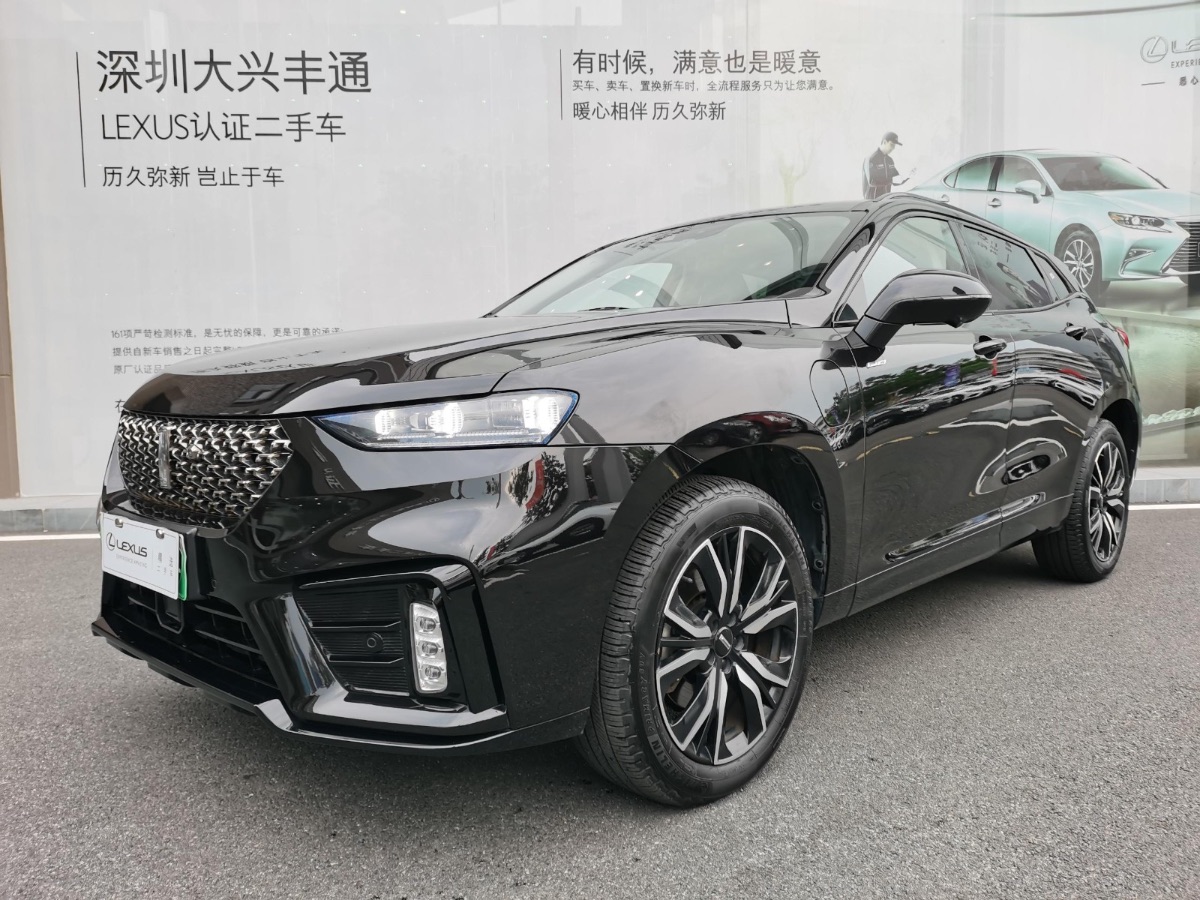 2020 WEY VV7 New Energy PHEV 2.0T Flagship 18,000 kilometers