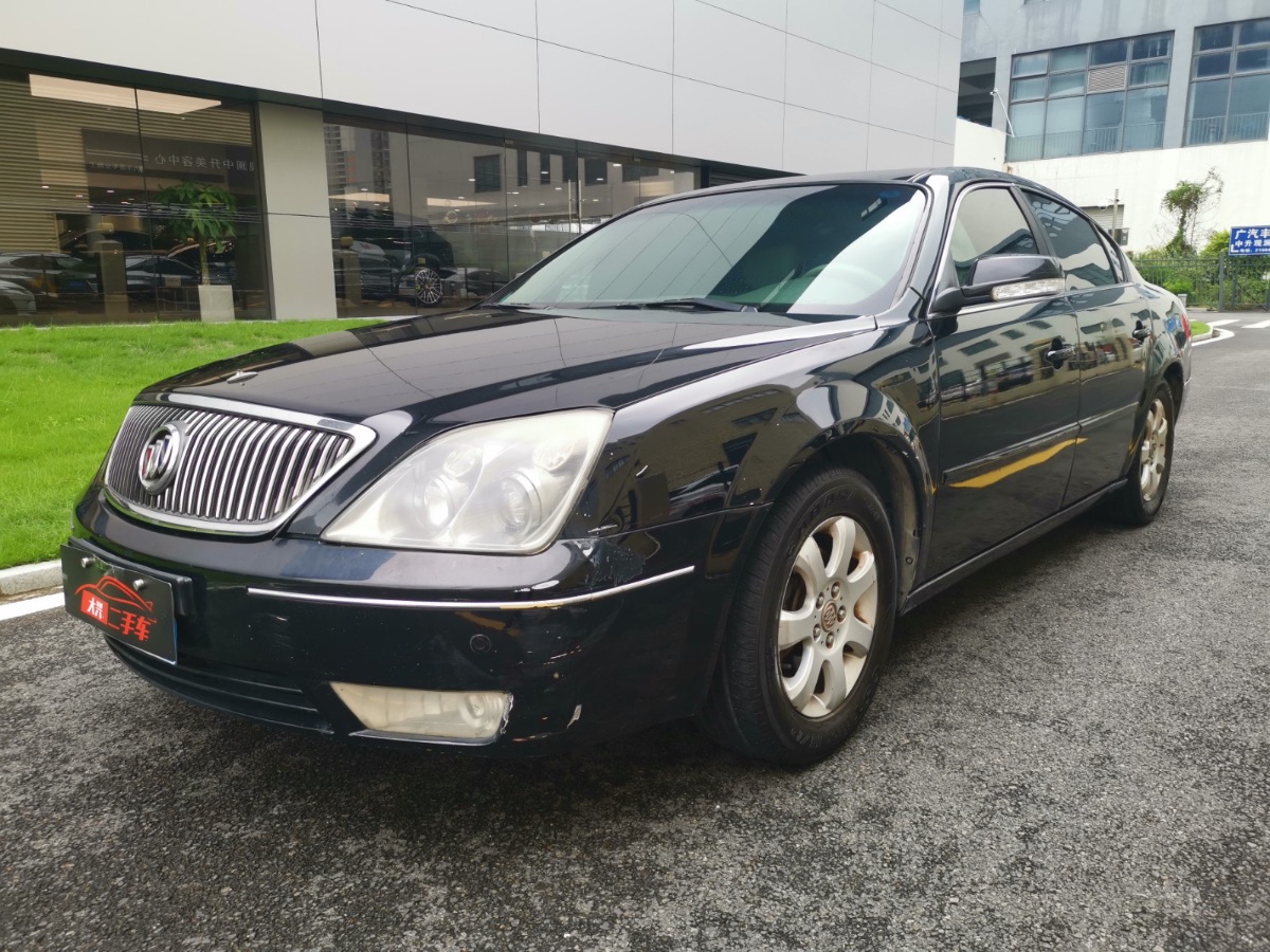 2006 Buick Junyue 2.4 manual self-integrated luxury version 169,000 kilometers