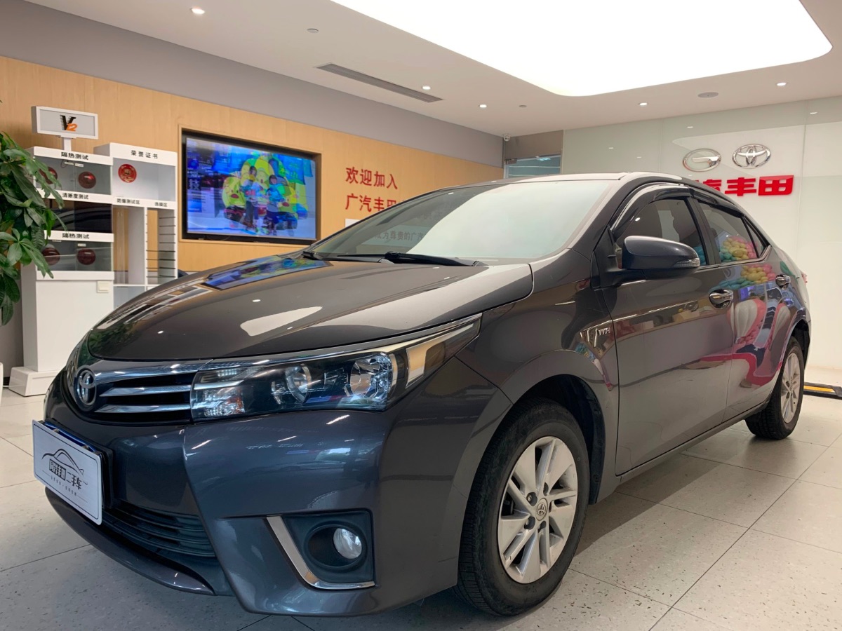 2014 Toyota Corolla 1.6 Classless GL 97,000 kilometers