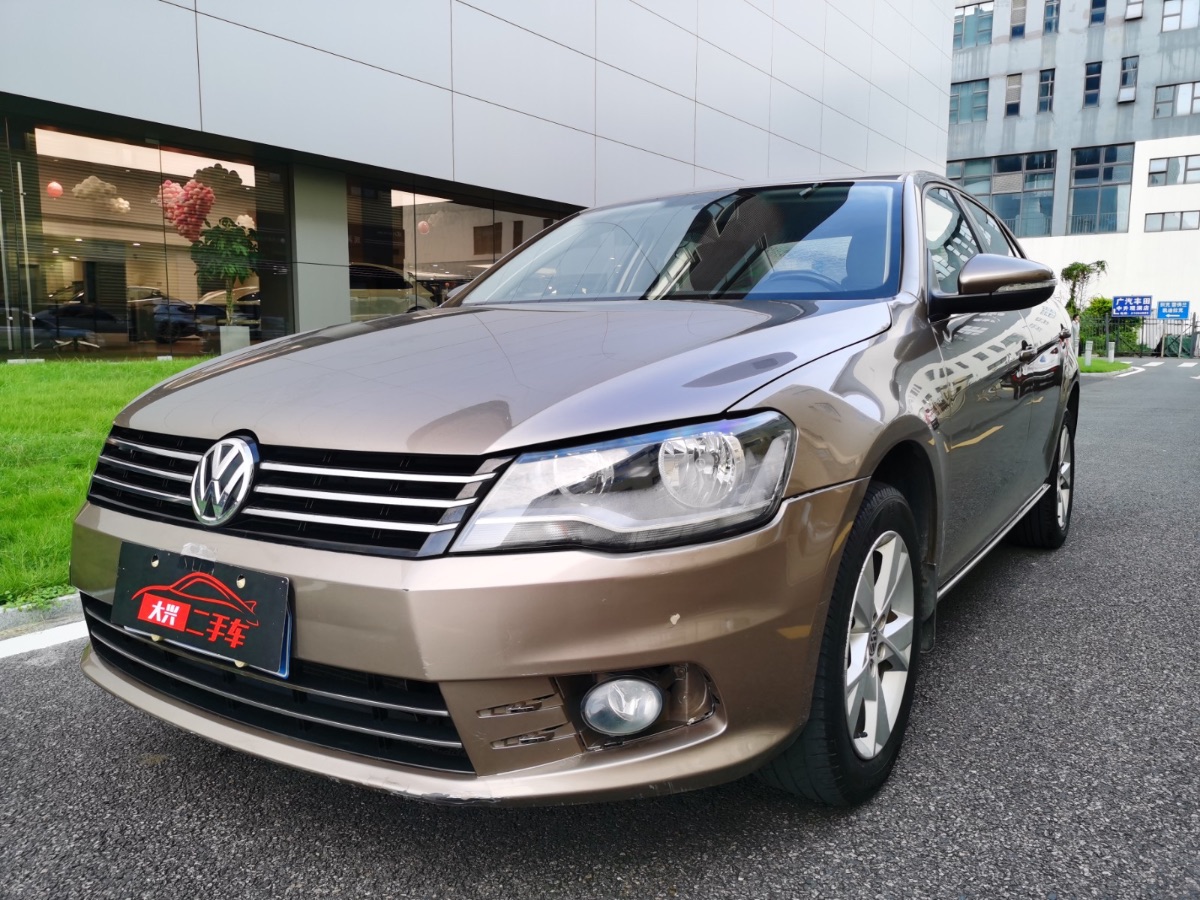 2015 Volkswagen Baolai 1.6 manual self-integrated quality version fashion type 84,200 kilometers