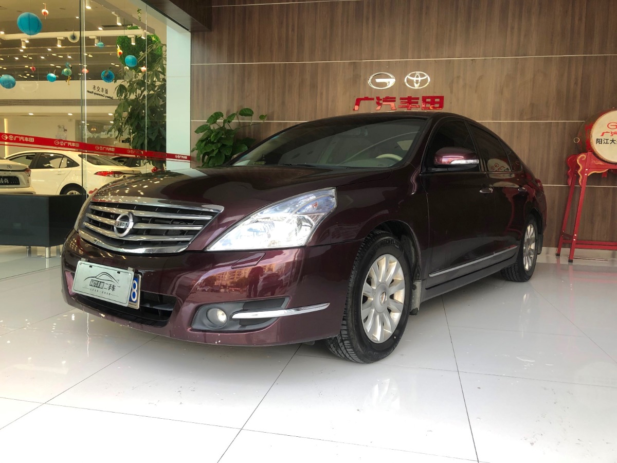 2010 Nissan Tianli 2.5 Ungraded XL Anniversary Edition 156,000 kilometers