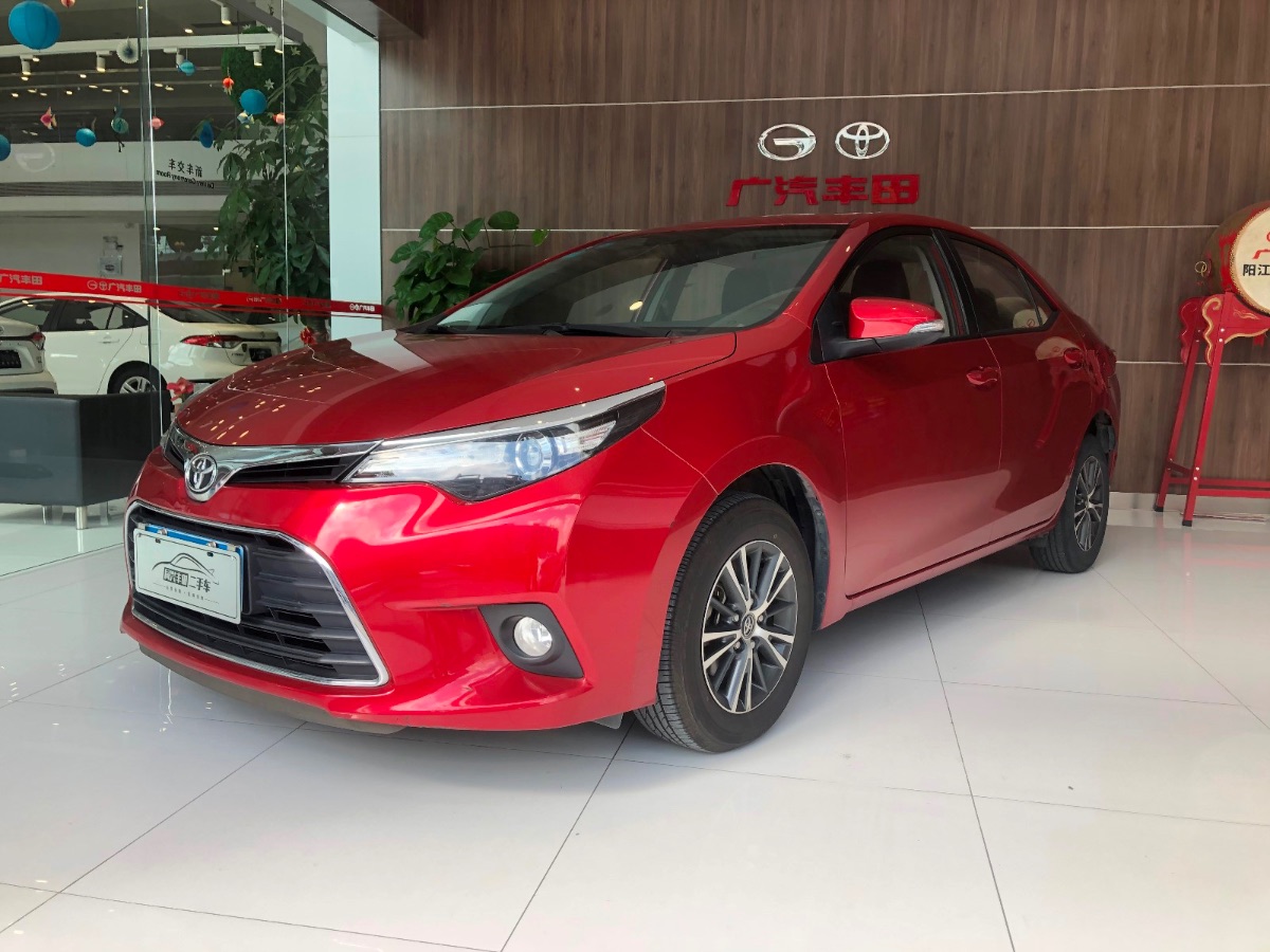 2016 Toyota Lei Ling 1.6 Ungraded G Elite Edition 69,000 kilometers