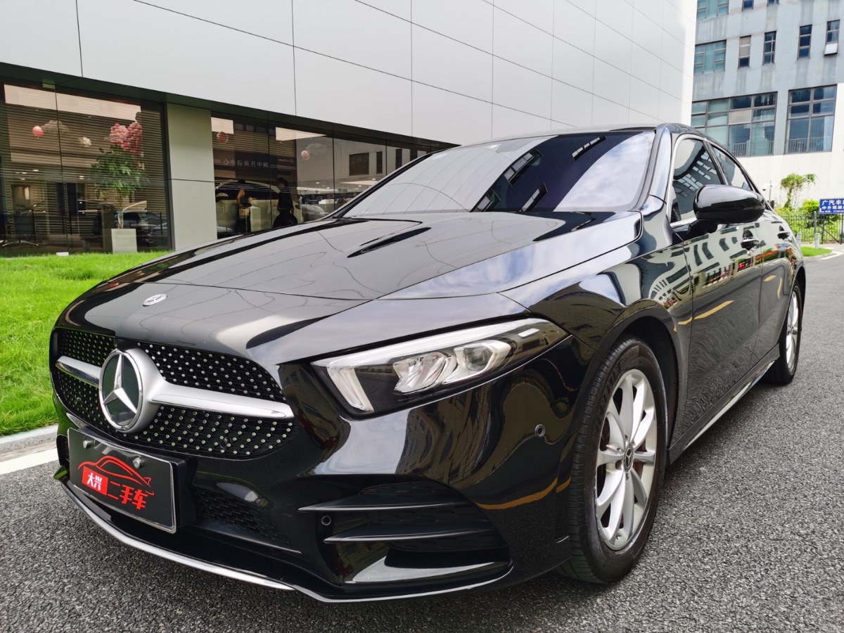 2019 Mercedes-Benz A-Class A 200 L sports car 39,800 kilometers