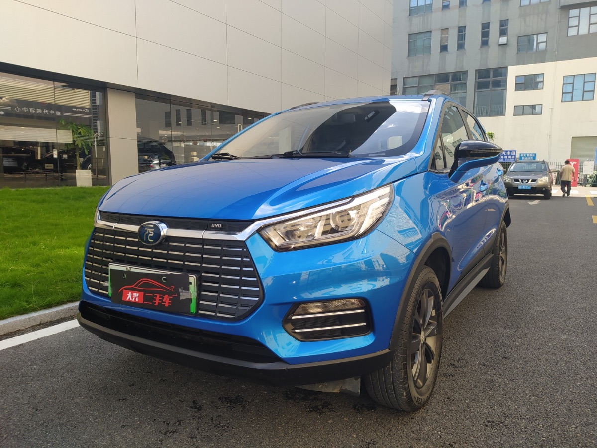 2018 BYD Yuan New Energy EV360 Zhilian Cool Type 50,000 kilometers