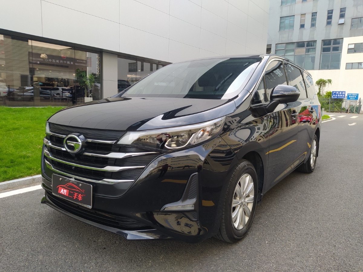2019 GAC Trumpchi Trumpchi GM6 270T Automatic Deluxe Edition (Seven Seats) National VI 36,800 kilometers