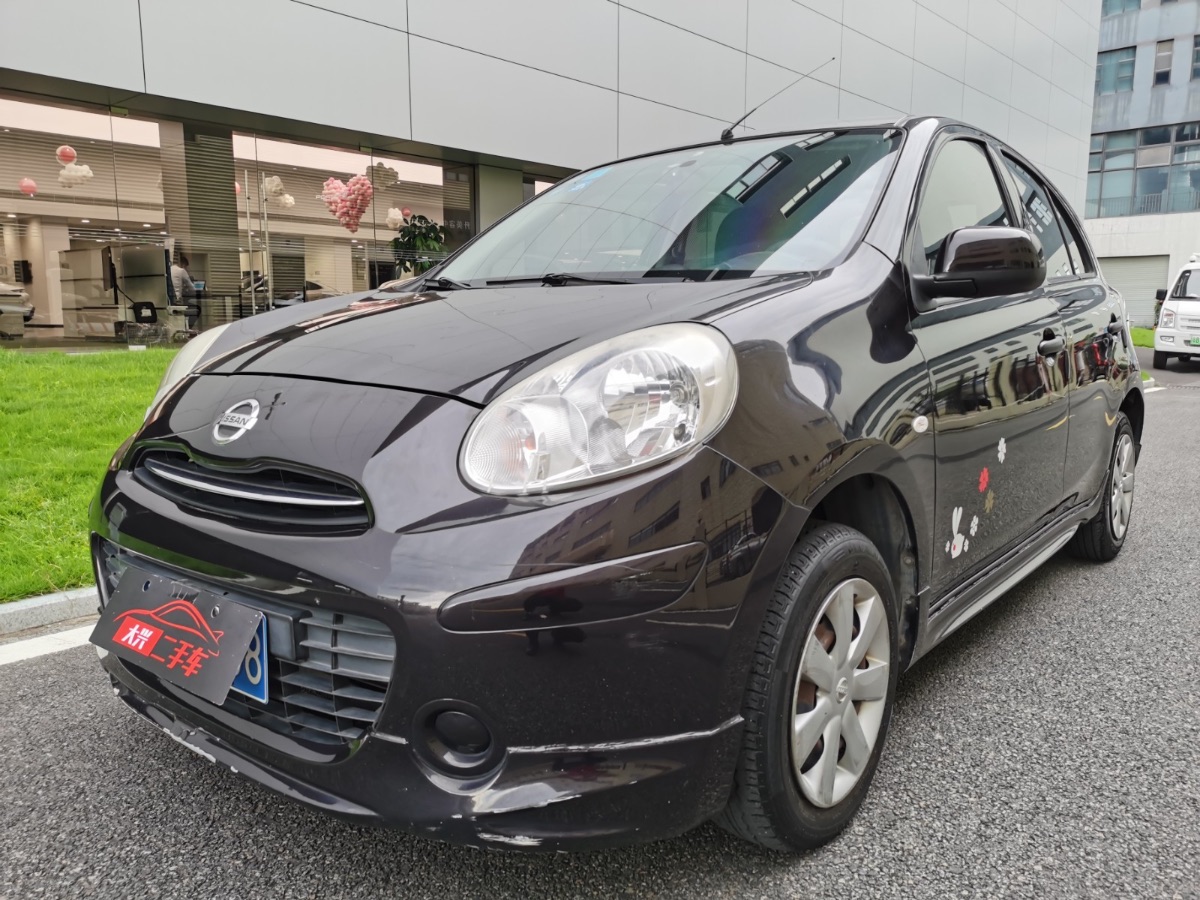 2010 Nissan March 1.5 Automatic XL Easy Edition 103,600 kilometers