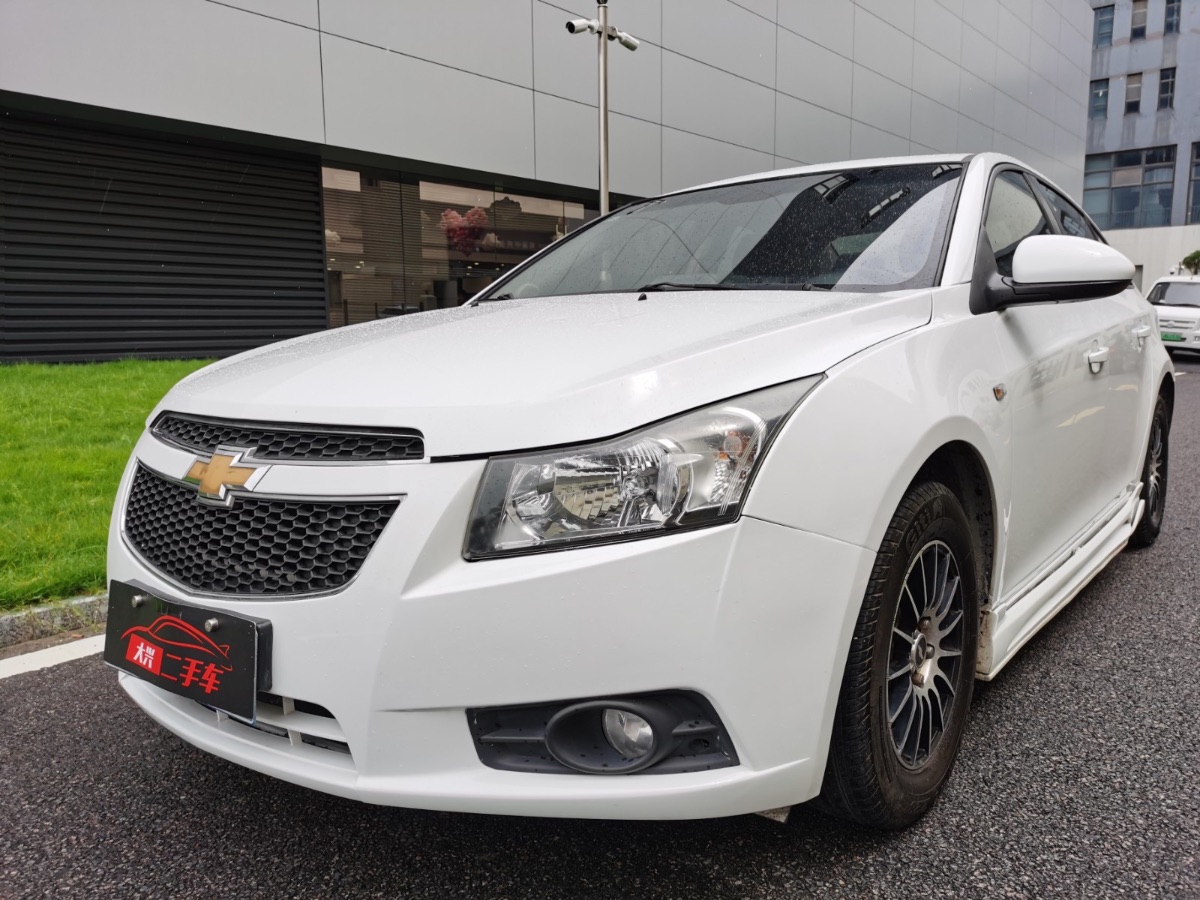 2013 Chevrolet Cruze 1.6 manual all-in-one SL Tiandi version 123,200 kilometers