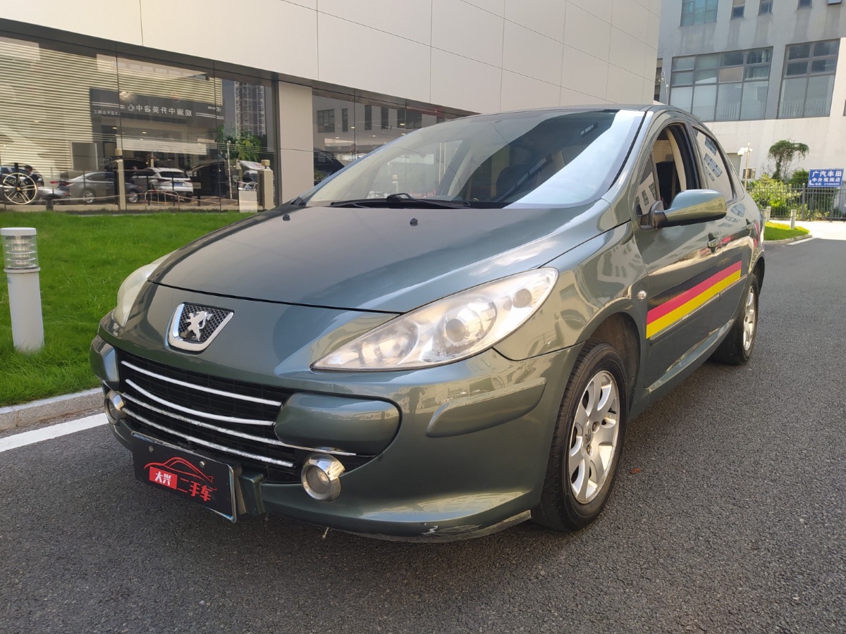 2007 Peugeot 307 1.6 Manual Comfort Version 190,000 kilometers