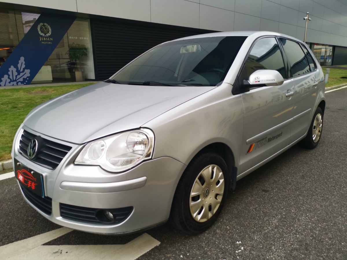 2007 Volkswagen POLO 1.4 Manual Fashion Edition 197,400 kilometers