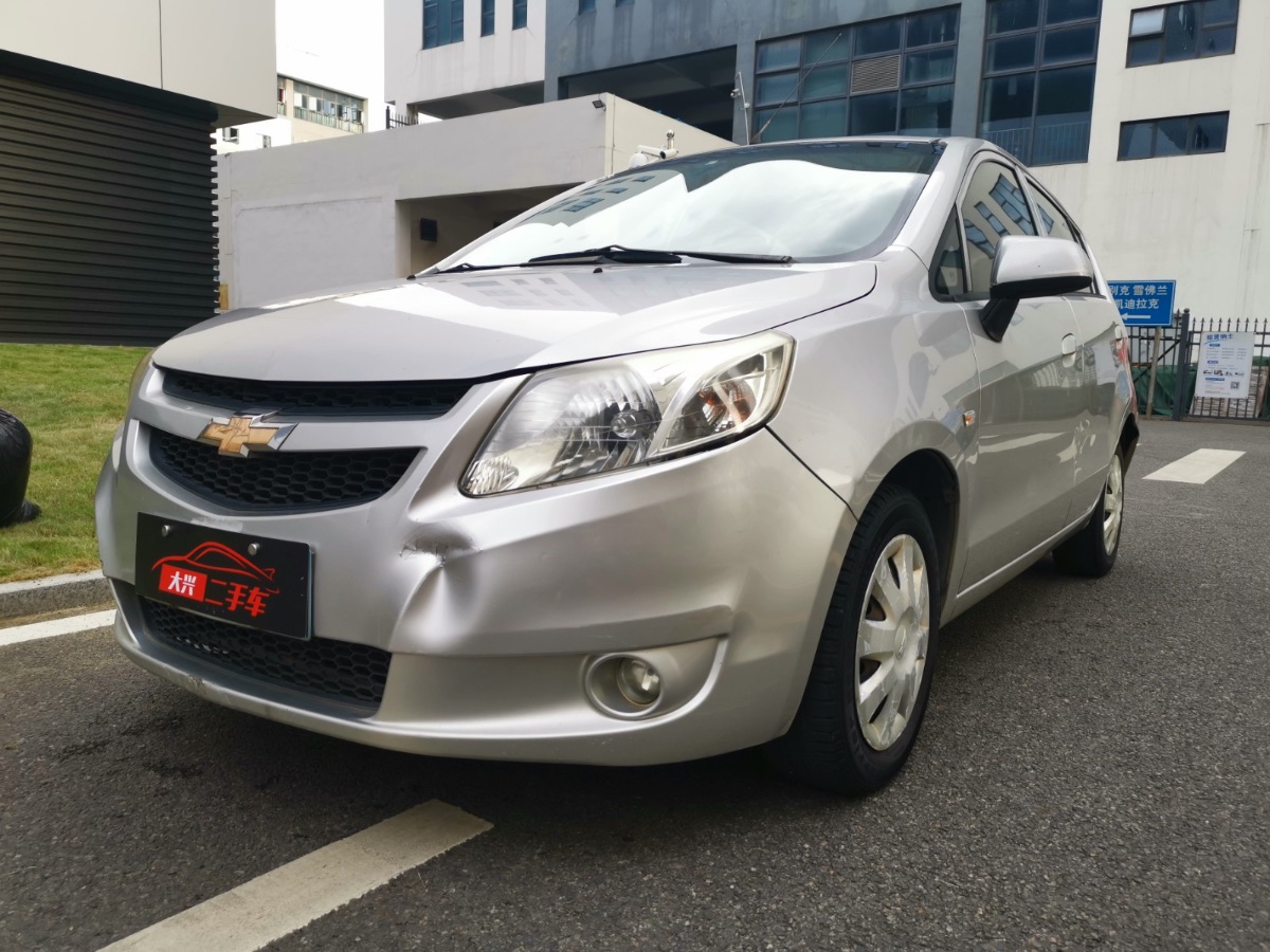 2011 Chevrolet Saio 1.4 Manual Youyi Edition Energy-saving Subsidy 246,200 kilometers