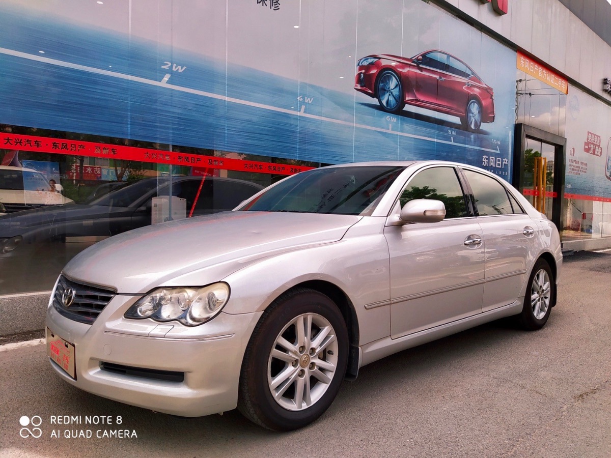 2007 Toyota Ruizhi 2.5S manual self-integrated leather sunroof version 250,000 kilometers