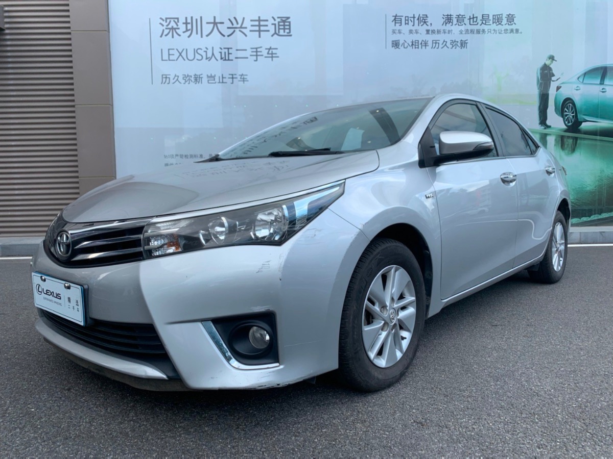 2014 Toyota Corolla 1.6 Ungraded GL 72,000 kilometers