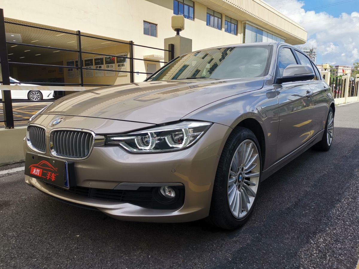 2018 BMW 3 Series 2.0T Manual Self-integrated Fashionable 62,000 kilometers